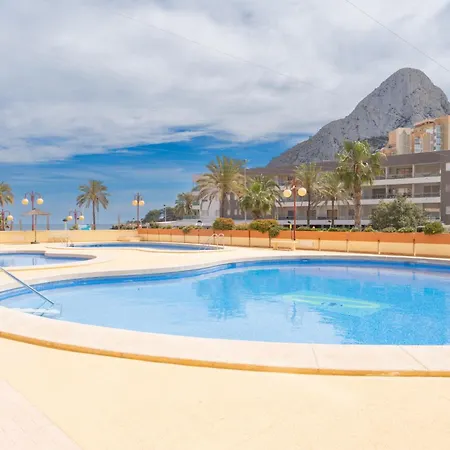 Apartamento Zafiro Calpe Exterior foto