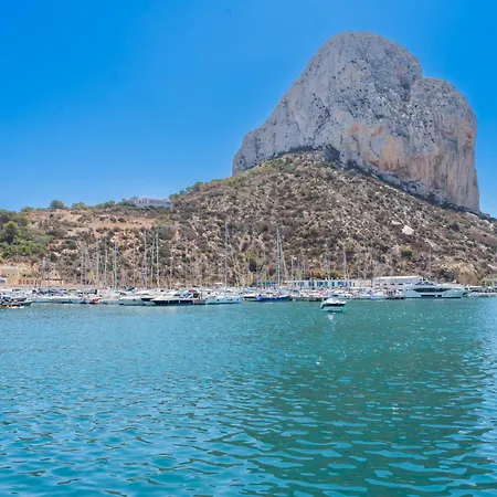 Apartamento Zafiro Calpe Exterior foto
