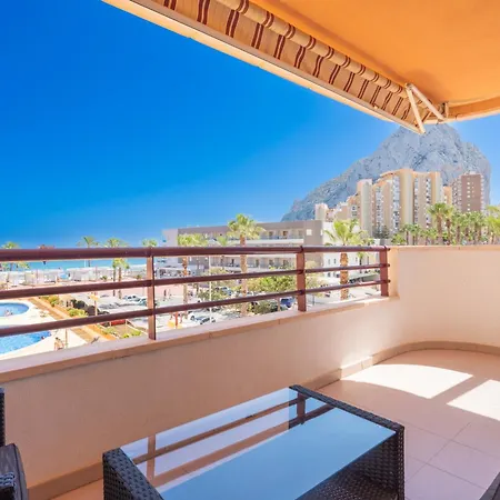 Apartamento Zafiro Calpe Exterior foto