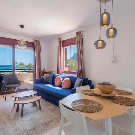 Apartamento Zafiro Calpe Exterior foto