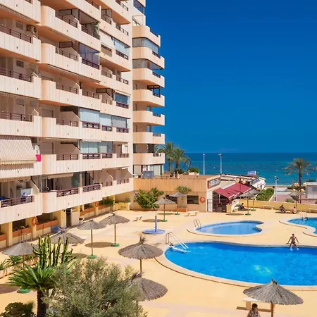 Apartamento Zafiro Calpe Exterior foto